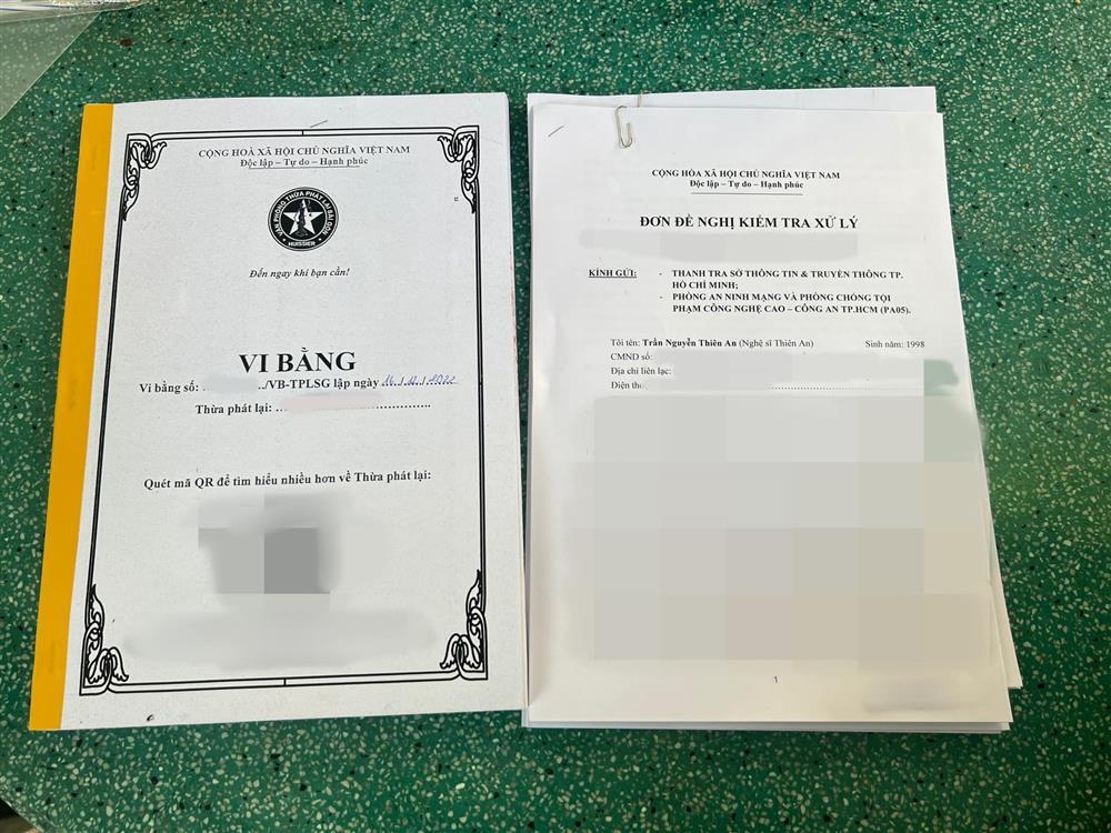 Thiên An chính thức nộp đơn tố cáo vụ ồn ào bắt cá 3 tay-2