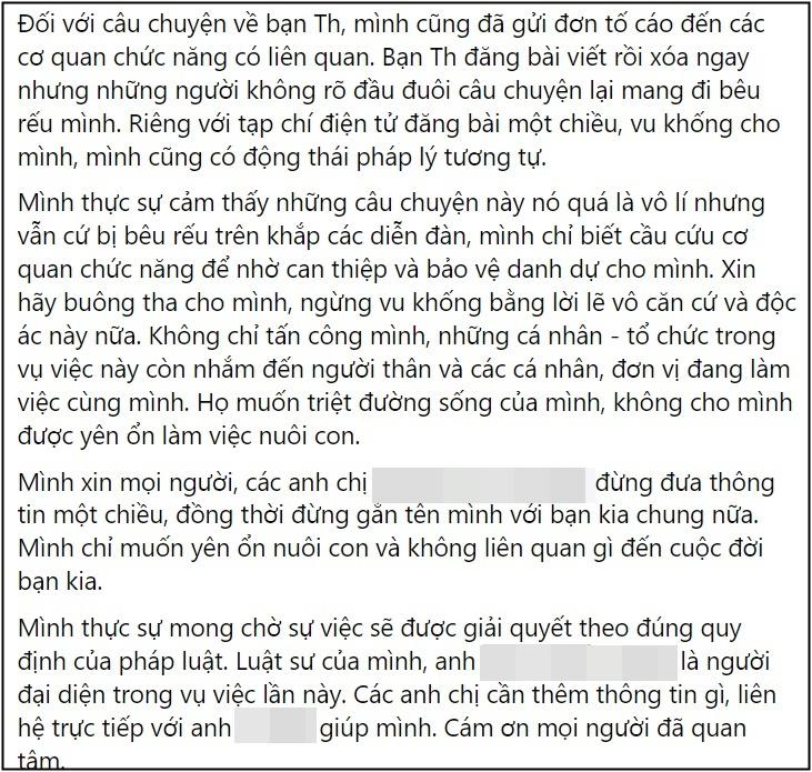 Thiên An chính thức nộp đơn tố cáo vụ ồn ào bắt cá 3 tay-6