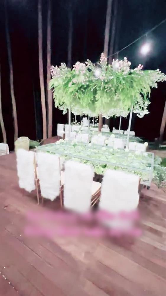 Không gian kỷ niệm 10 năm ngày cưới tiền tỷ của Đoàn Di Băng-1