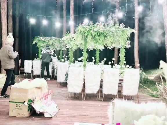 Không gian kỷ niệm 10 năm ngày cưới tiền tỷ của Đoàn Di Băng-2