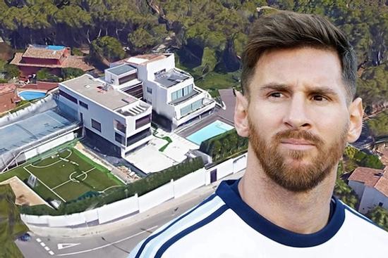 Lý do không máy bay nào trên thế giới bay được qua nóc nhà Messi