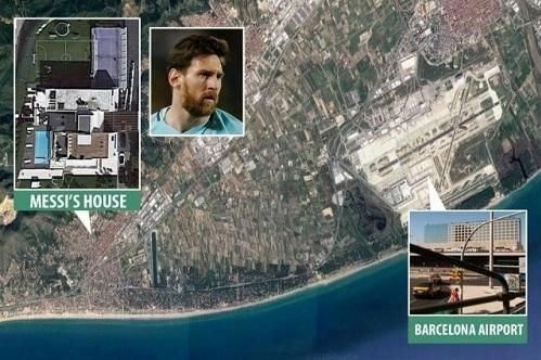 Lý do không máy bay nào trên thế giới bay được qua nóc nhà Messi-2