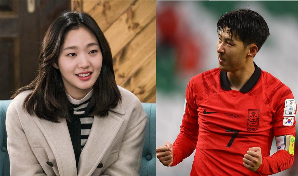 Kim Go Eun hẹn hò bảo vật Hàn Quốc Son Heung Min?-1