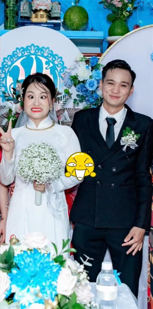 Chụp ảnh cưới, cô dâu gây bão mạng vì biểu cảm hết hồn à-1