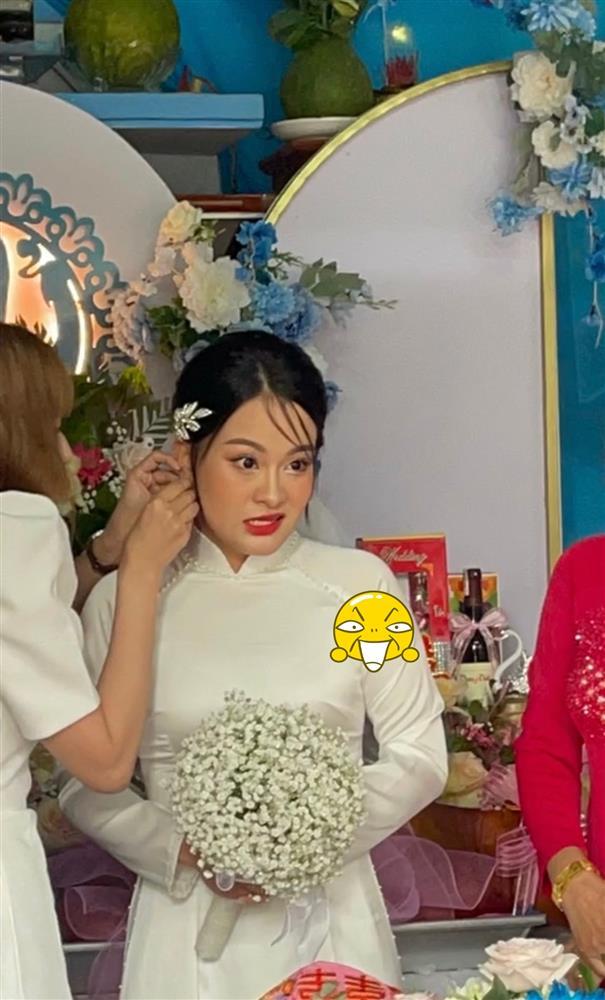 Chụp ảnh cưới, cô dâu gây bão mạng vì biểu cảm hết hồn à-4