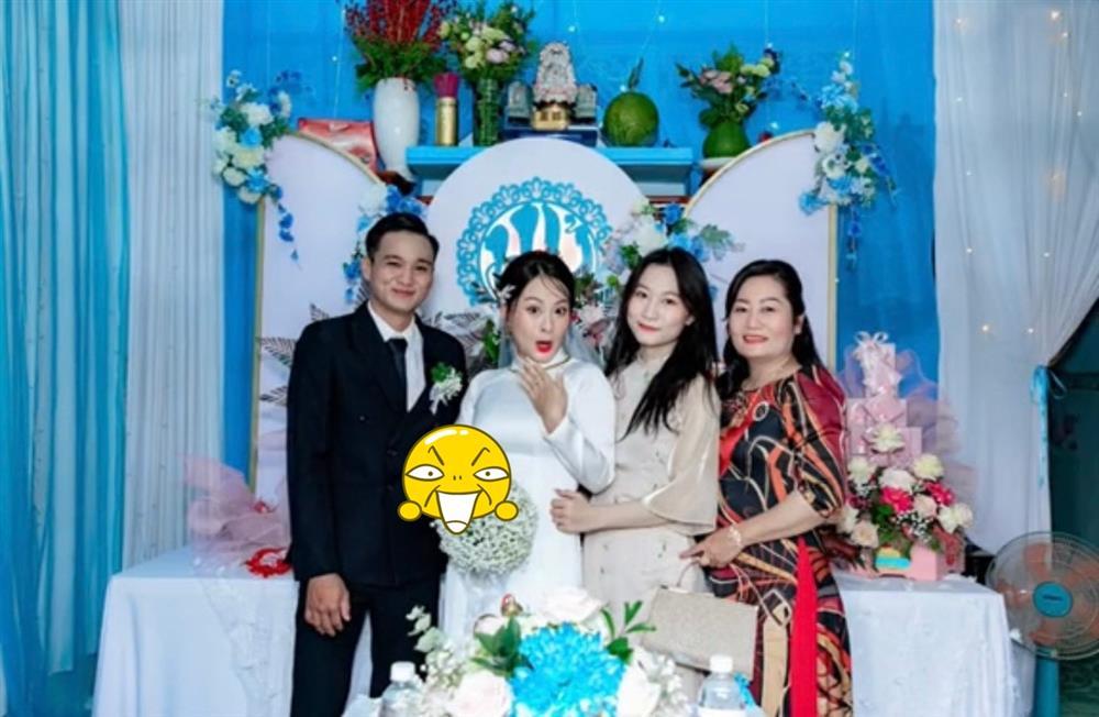 Chụp ảnh cưới, cô dâu gây bão mạng vì biểu cảm hết hồn à-5