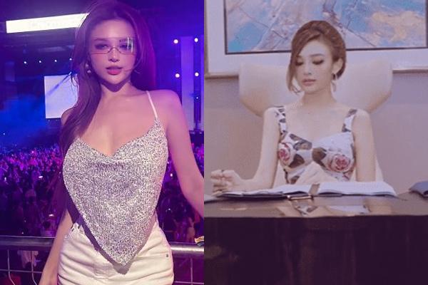 Khoe chồng giàu cưng chiều, Huyền Baby gây choáng ở biệt thự 80 tỷ-10