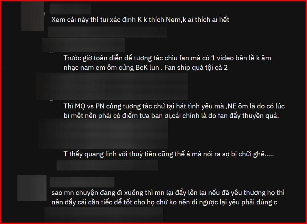 Bị đẩy thuyền Nam Em quá tay, Bạch Công Khanh cố mãi vẫn gượng-6