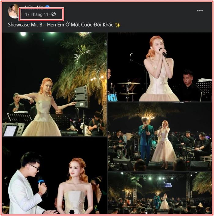 Hiền Hồ ế show ca hát cả tháng qua?-2