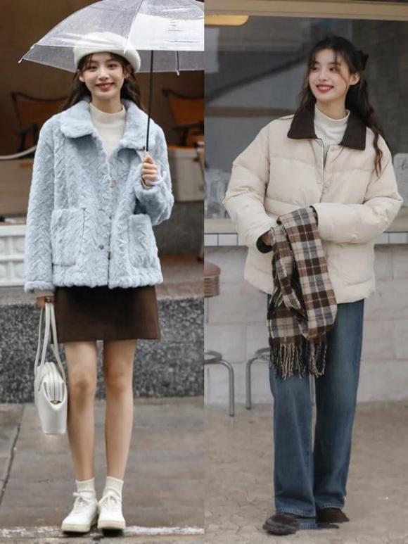 Những cô gái biết cách ăn mặc đều có một chiếc áo khoác ngắn-5