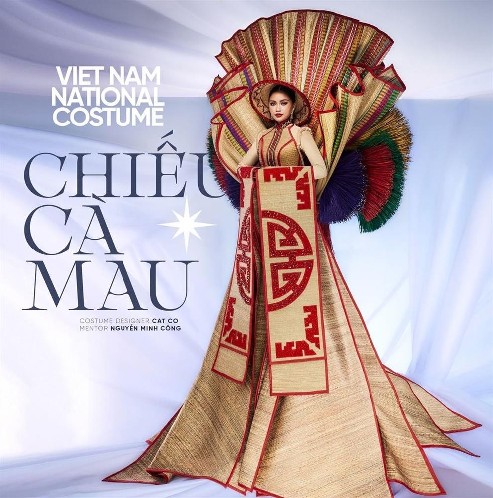 15 quốc phục Việt tại Miss Universe: Bộ Ngọc Châu đẹp nhất?-17