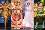 15 quốc phục Việt tại Miss Universe: Bộ Ngọc Châu đẹp nhất?