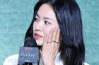 Song Hye Kyo lần đầu 'bị tát' sưng mặt