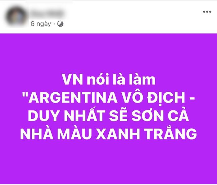 Fan cứng Messi chơi lớn vẽ hình thần tượng trước cổng nhà-2