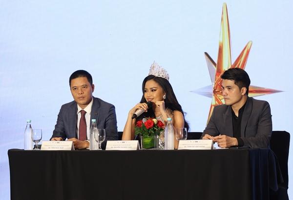 Ngọc Châu nói gì về vương miện mới gây tranh cãi của Miss Universe?-2