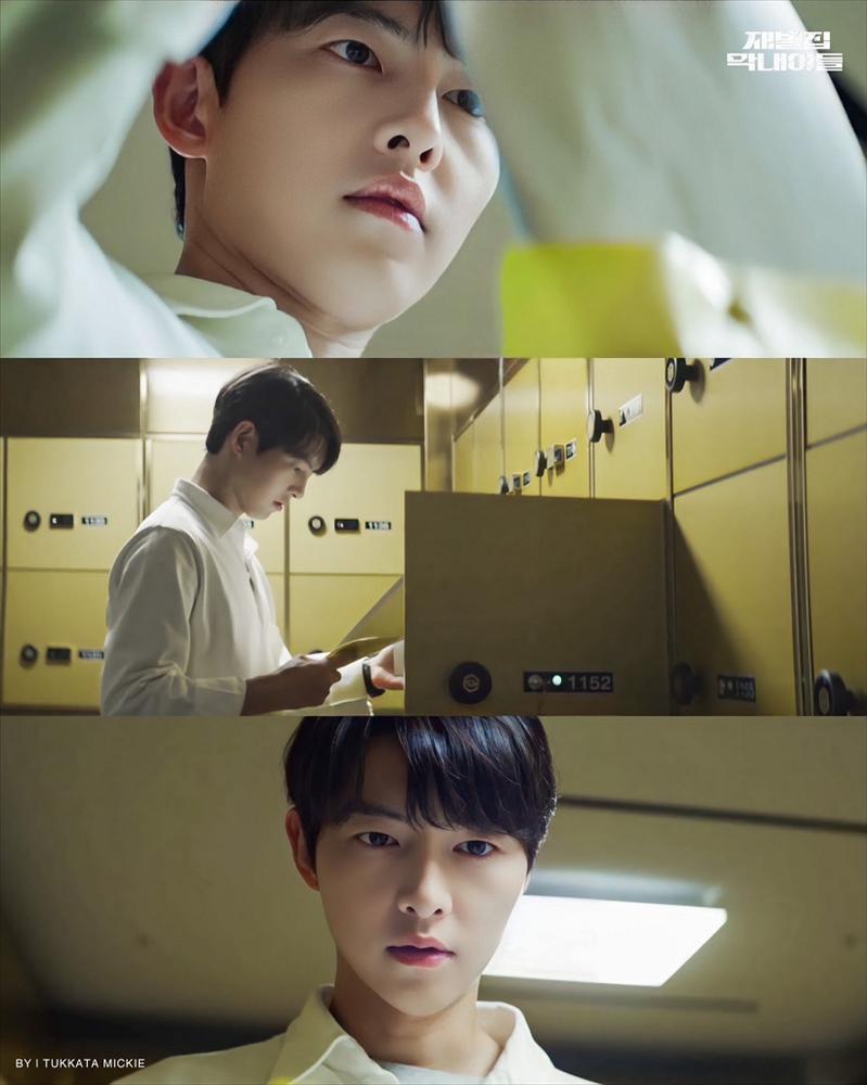 Fan Song Joong Ki tinh mắt soi lỗi tập 14 Cậu Út Nhà Tài Phiệt-2