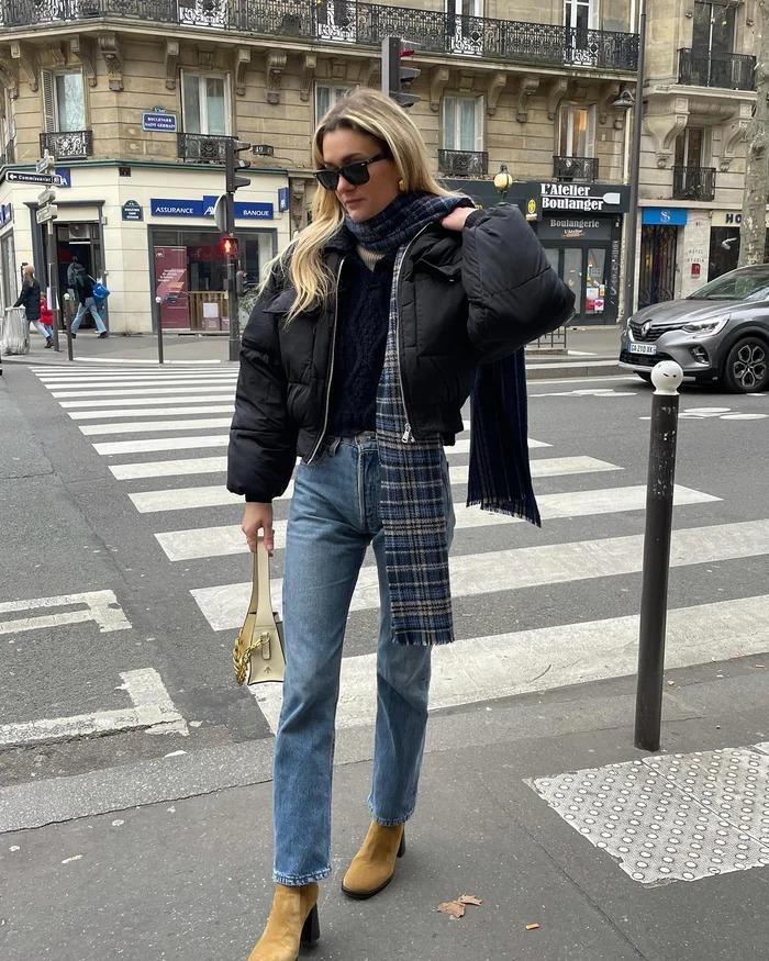 10 cách diện quần jeans nổi bật của phụ nữ Pháp-7