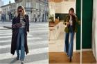 10 cách diện quần jeans nổi bật của phụ nữ Pháp