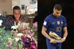 Gạt buồn chung kết World Cup, Kylian Mbappé mừng sinh nhật tuổi 24