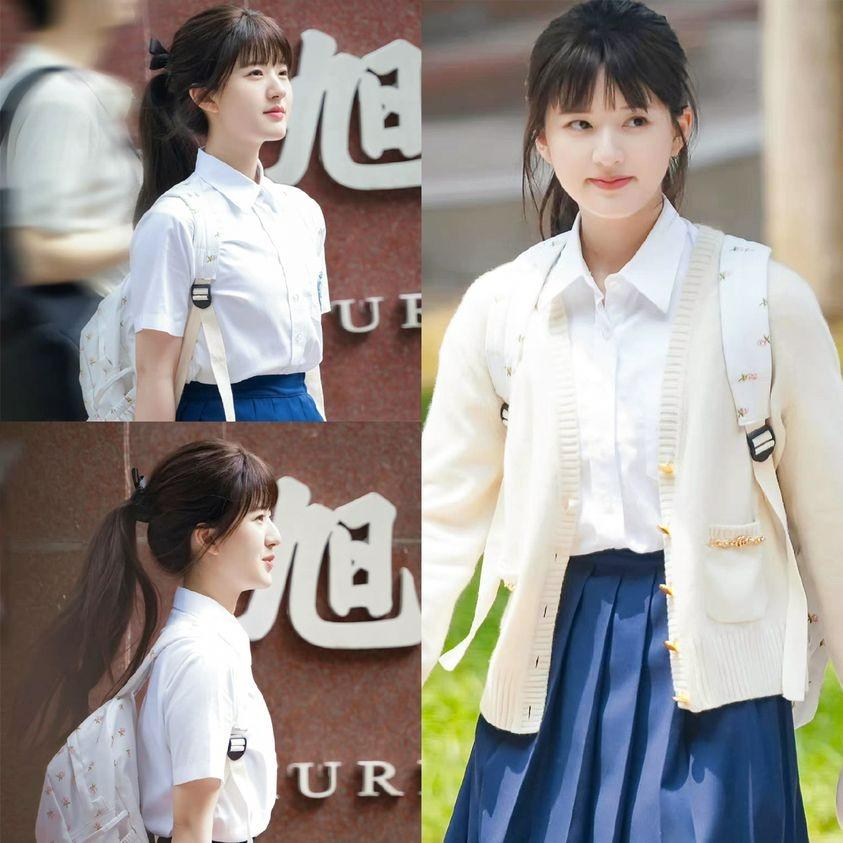 Triệu Lộ Tư tự nhận già, không muốn mặc đồng phục đóng phim-1