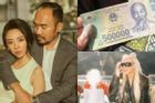 Thu Trang 'bật ngửa' khi Tiến Luật tặng Christina Aguilera 500K