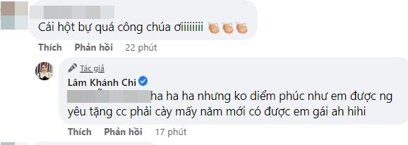 Tin showbiz Việt ngày 21/12: Lâm Khánh Chi hé lộ về nhẫn khủng-2