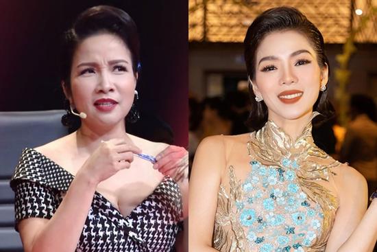 Lệ Quyên 'cười không ngậm miệng' khi Diva Mỹ Linh đáp trả antifan