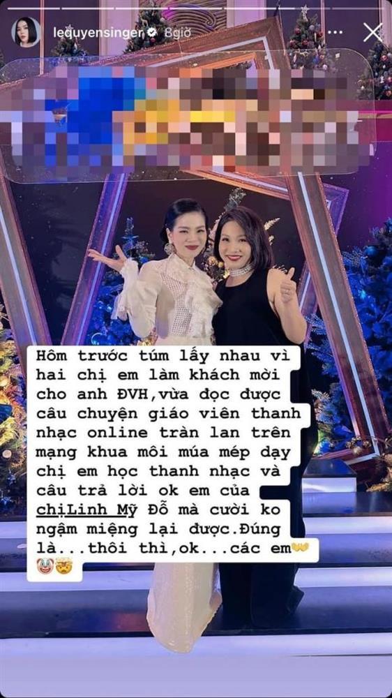 Lệ Quyên cười không ngậm miệng khi Diva Mỹ Linh đáp trả antifan-1