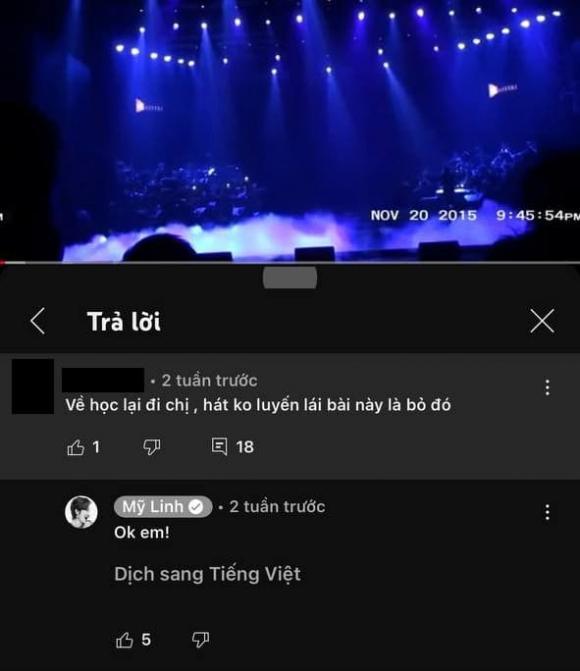 Lệ Quyên cười không ngậm miệng khi Diva Mỹ Linh đáp trả antifan-2