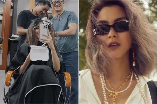 Hà Tăng 'khốn khổ' làm tóc đón Tết, chị em ai nấy đồng cảm