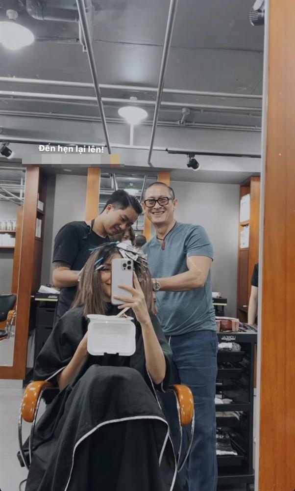 Hà Tăng khốn khổ làm tóc đón Tết, chị em ai nấy đồng cảm-1