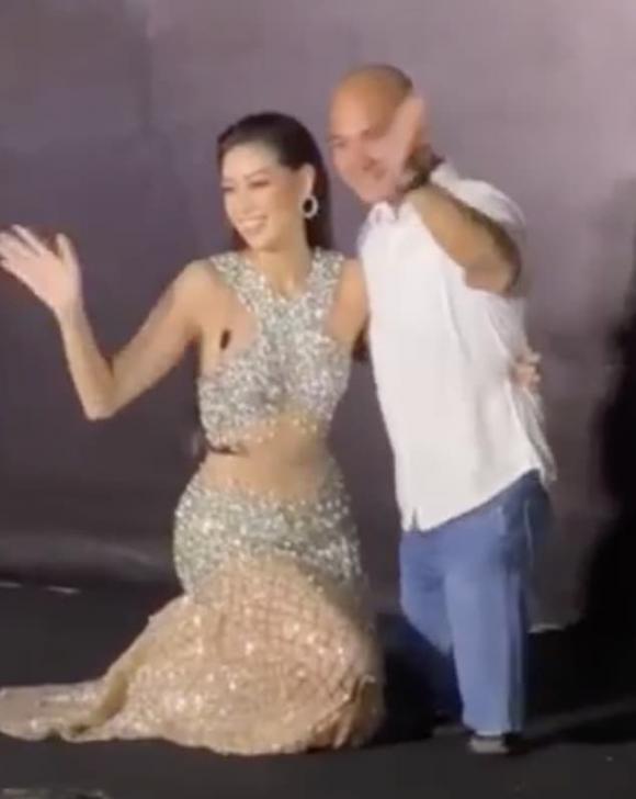 Khánh Vân với hành động tử tế dành cho VĐV bơi lội khuyết tật-1