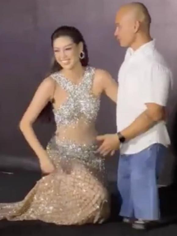 Khánh Vân với hành động tử tế dành cho VĐV bơi lội khuyết tật-2