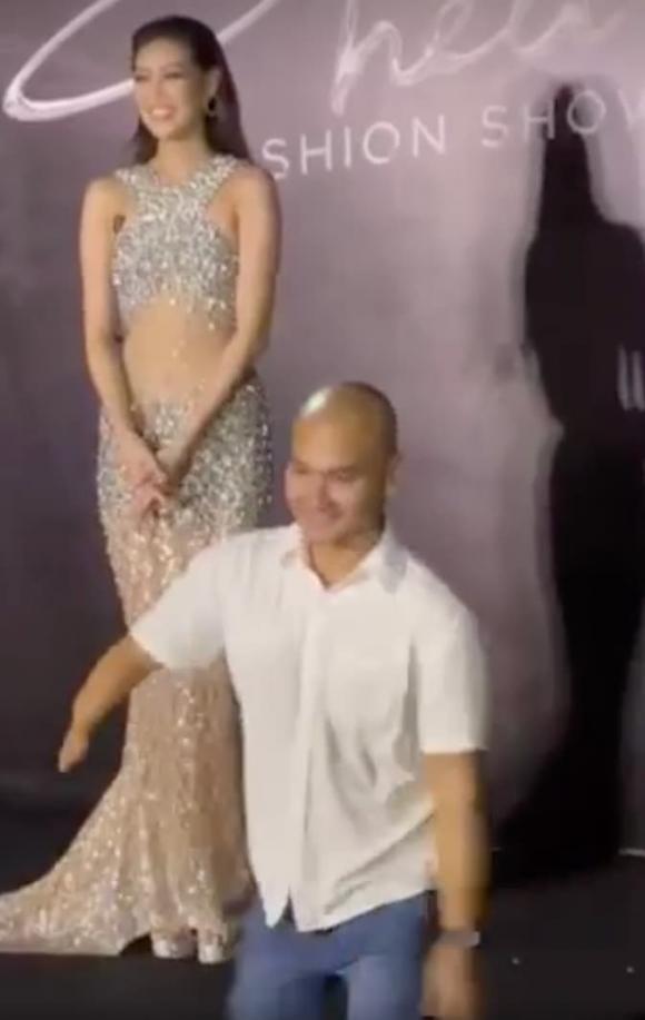 Khánh Vân với hành động tử tế dành cho VĐV bơi lội khuyết tật-5