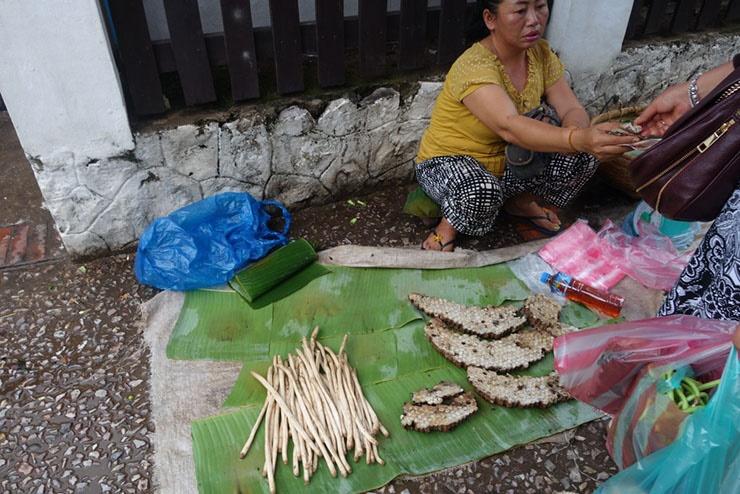 7 món ăn kỳ lạ nhất ở Lào, món thứ 3 không ai dám thưởng thức-11
