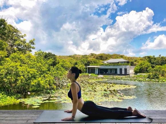 Ngoại hình đổi khác vợ Á hậu khi sinh 2 quý tử cho Shark Hưng-2