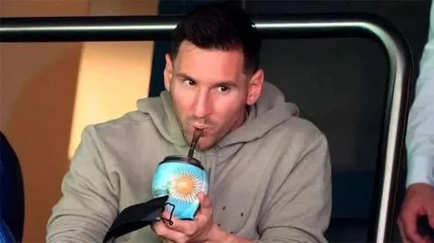 Thức uống thần dược theo chân Messi suốt mùa World Cup-1