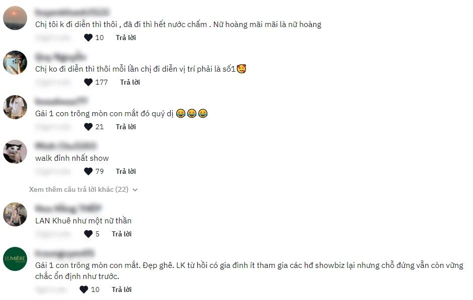 Lan Khuê làm vedette và sau ánh đèn sân khấu khác nhau thế nào?-2