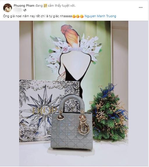 Mạnh Trường tặng quà Giáng Sinh cả trăm triệu cho vợ mới đẻ-1