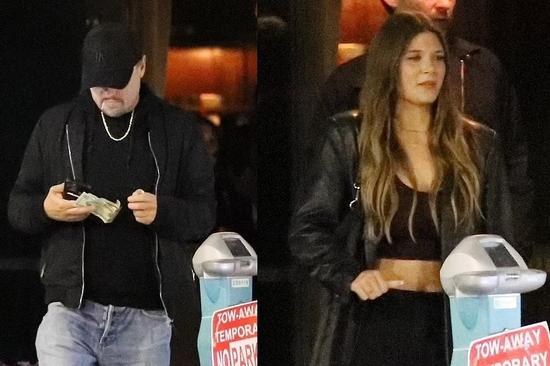 Leonardo DiCaprio đi chơi cùng diễn viên 23 tuổi
