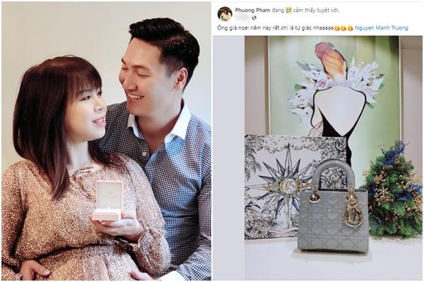 Mạnh Trường cà khịa vóc dáng sau sinh lần 3 của vợ-7