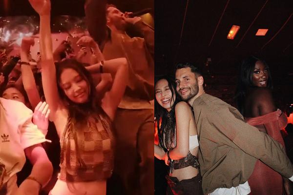 Jennie (BLACKPINK) bị chỉ trích vì dáng ngồi phản cảm trên sân khấu-10