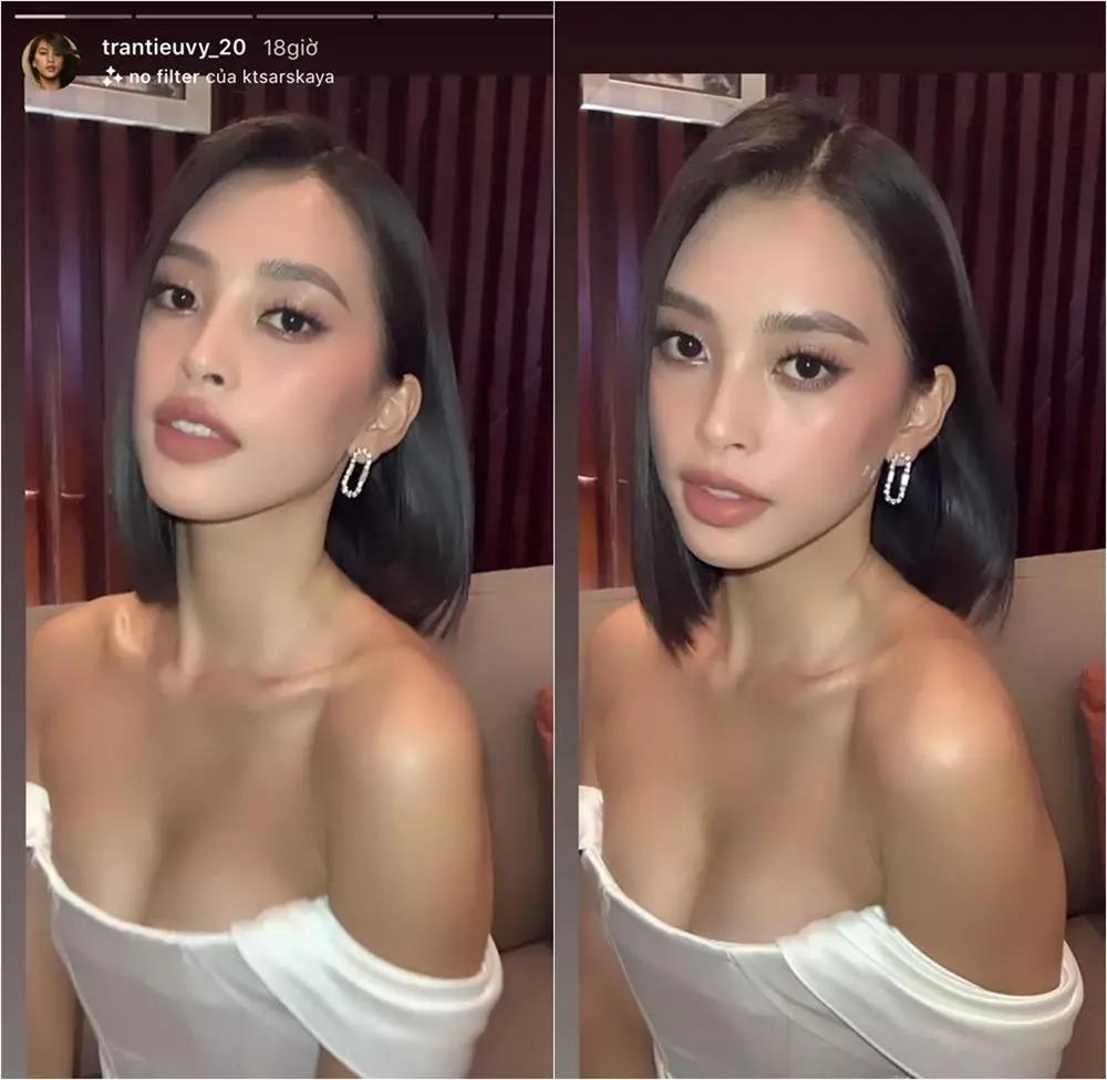 Hoa hậu Tiểu Vy hễ trang điểm đậm chát chúa là mất điểm-11