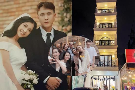 Em gái Nhã Phương lần đầu hé lộ cơ ngơi 5 tầng to vật vã