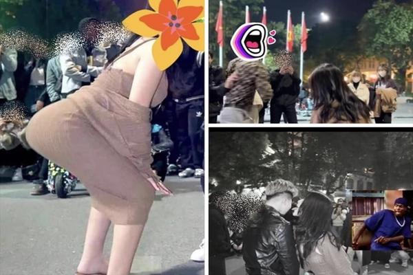 Nhiều người ngất xỉu khi ra đường đón năm mới ở phố Nguyễn Huệ-12