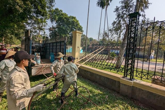 Công viên Thống Nhất phá hàng rào ngăn, tạo không gian mở-1