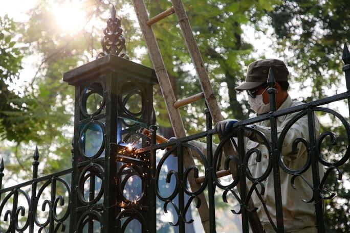 Công viên Thống Nhất phá hàng rào ngăn, tạo không gian mở-3