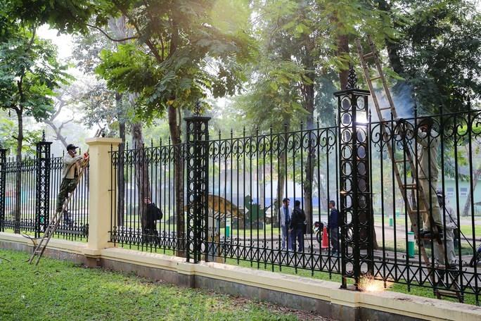 Công viên Thống Nhất phá hàng rào ngăn, tạo không gian mở-2