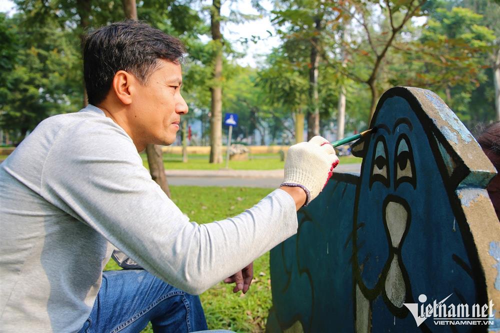 Công viên Thống Nhất phá hàng rào ngăn, tạo không gian mở-7