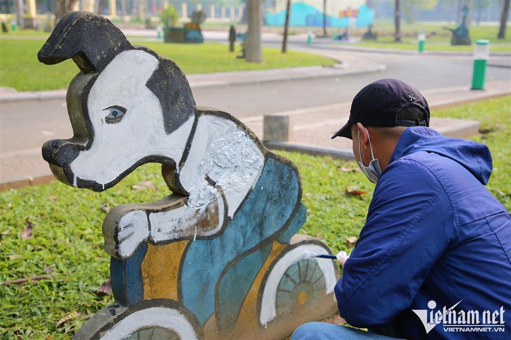 Công viên Thống Nhất phá hàng rào ngăn, tạo không gian mở-8